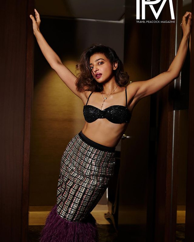 Staggering Clicks Of Radhika Apte in Designer Outfit Staggering Clicks Of Radhika Apte in Designer Outfit